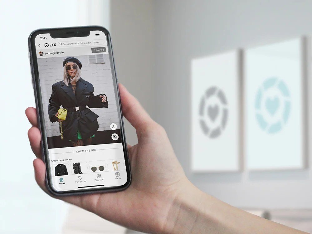 L'application de shopping influencer LTK se dote d'un outil de messagerie directe automatique