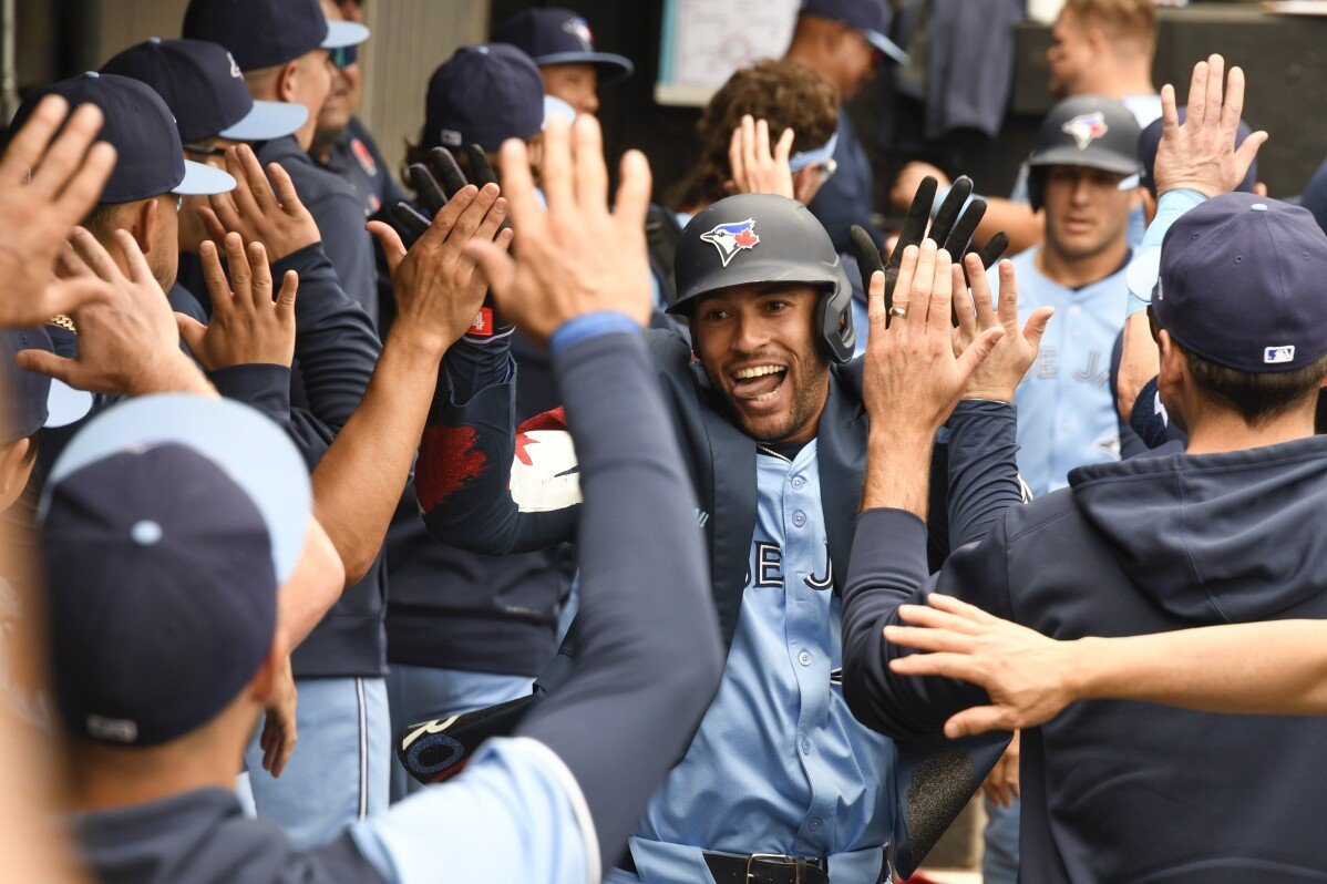 George Springer frappe un circuit alors que les Blue Jays battent les White Sox en dérapage 5-1  